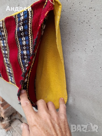 Стара тъкана калъфка за възглавница, снимка 6 - Антикварни и старинни предмети - 52949188