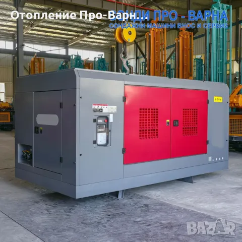 Нов Професионален Мобилен винтов компресор ST18m3-10, 18м3/мин (18000 л/мин), дизел 217 к.с., снимка 8 - Други машини и части - 48268091