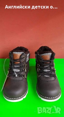 Английски детски боти-TARGET KIDS , снимка 7 - Детски боти и ботуши - 35067644