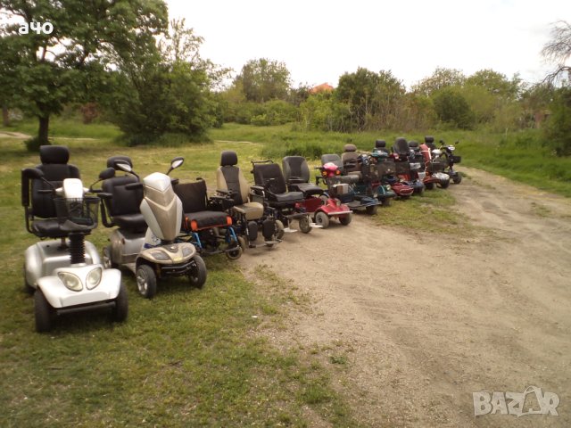 Инвалидни скутери-колички!!!, снимка 3 - Инвалидни скутери - 39889392