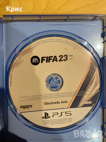 Игра За PS5 FIFA 23, снимка 5 - Игри за PlayStation - 52980263
