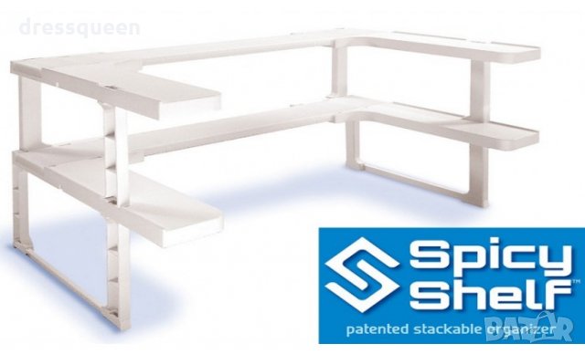 Органайзер Рафтове Spicy Shelf , снимка 5 - Други - 26867495