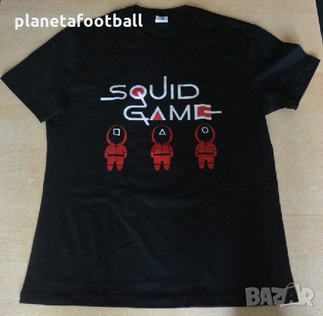 Mъжки тениски Squid Game!Тениски от хитовият сериал Игра на калмари!2021, снимка 13 - Тениски - 34366831