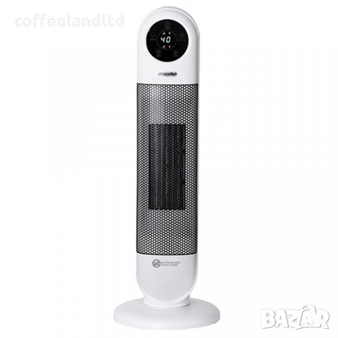 Керамичен вентилаторен отоплителен уред  LCD + Дистанционно управление + Таймер  MS7736