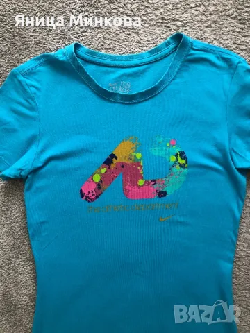 Дамска тениска Nike, снимка 5 - Тениски - 49284315