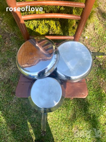 Тиган Хром Силистра Неръждавейка, снимка 8 - Съдове за готвене - 32409520