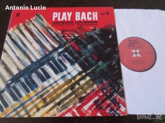 Jacques Loussier  Play Bach n.1