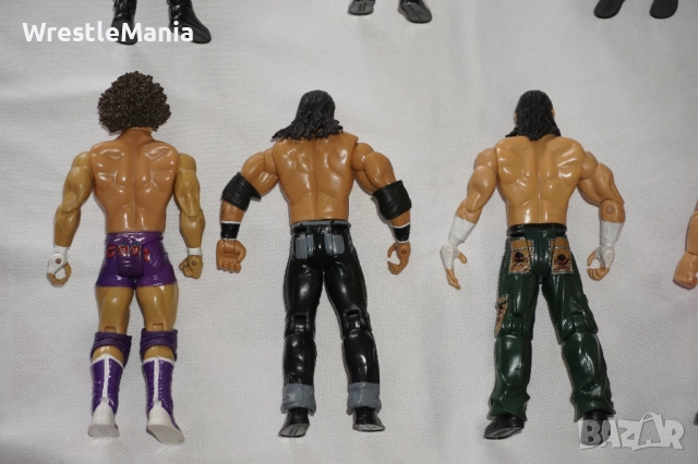 18 Кеч Фигури Torrie Wilson/Triple H/Matt Hardy/Edge/Mark Henry/Sandman/Ric Flair/Chris Jericho, снимка 16 - Колекции - 51856138