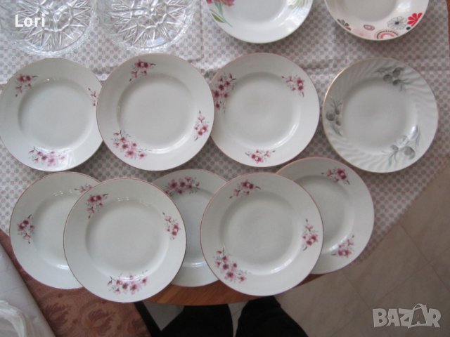 Чинии и ордьовър, снимка 2 - Чинии - 38569004