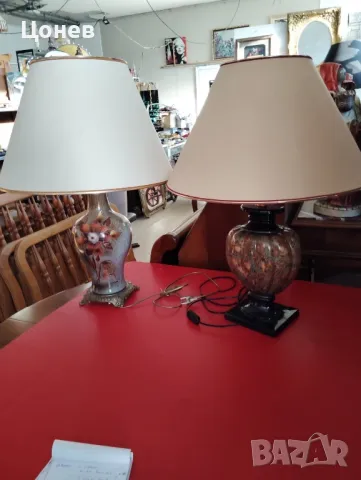 Настолни лампи