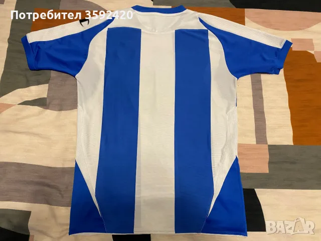 Оригинална тениска на Wigan Athletic, снимка 4 - Спортни дрехи, екипи - 49722667