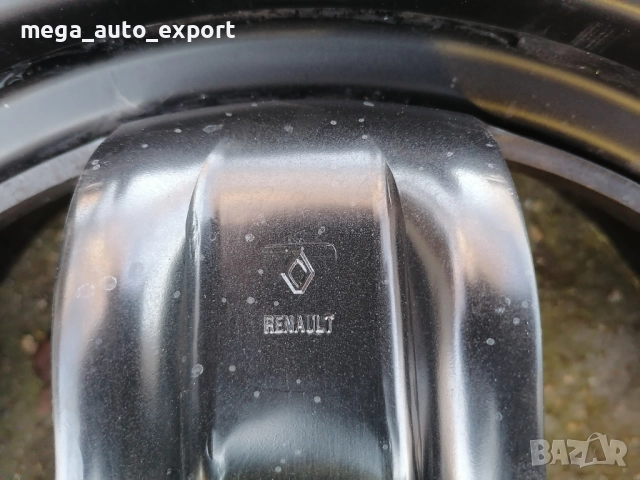 4 бр. джанти за Renault,Dacia 5X114.3 mm 16 цола, снимка 7 - Гуми и джанти - 52741184