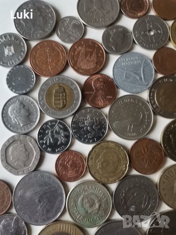 81 монети от 41 държави , снимка 10 - Нумизматика и бонистика - 43250880