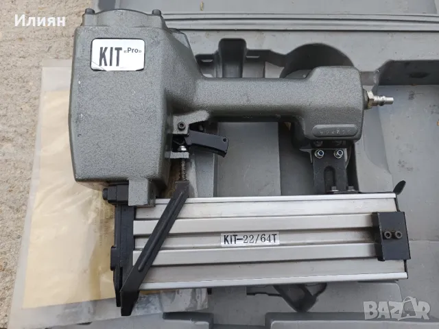 Пневматичен иглен такер, снимка 4 - Други инструменти - 47472933