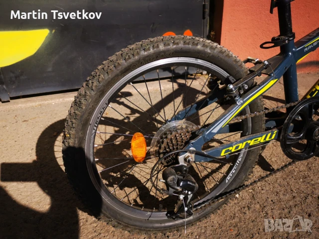 Продавам детско колело Corelli Rave 20'', снимка 3 - Велосипеди - 50849551