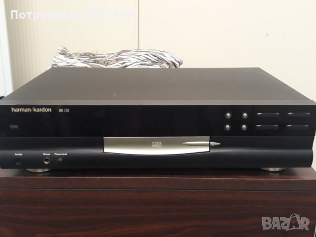 Harman Kardon HD750  HDCD, снимка 2 - Аудиосистеми - 32533586