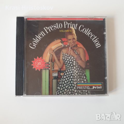 Golden Presto Print Collection - Volume I cd