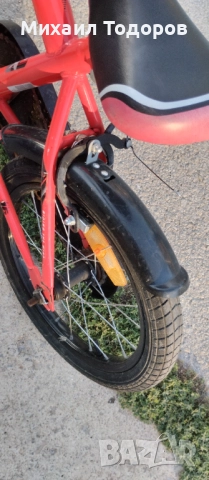 Детски велосипед 16", снимка 4 - Велосипеди - 51660479