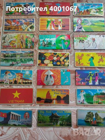 магнити от Виетнам , снимка 1