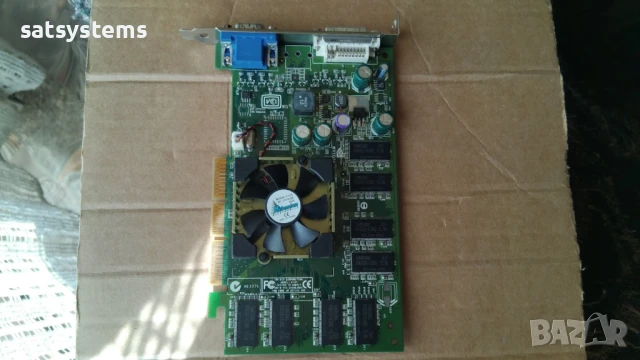 Видео карта NVidia Quadro Dell FX 500 128MB DDR 128bit AGP, снимка 6 - Видеокарти - 50899699