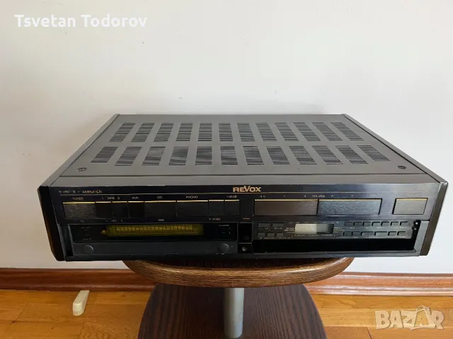 REVOX B250s, снимка 5 - Ресийвъри, усилватели, смесителни пултове - 49041939