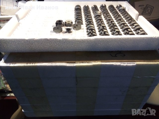 Феритни топфкерни (феритни чашки) с диаметър Ф22х19мм и Al 250 в комплект с макарички, снимка 3 - Друга електроника - 44061889