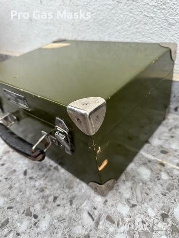 Военна кутия 1960 г Дървена от Дозиметър само за 80 лв. , снимка 2 - Други инструменти - 44909046