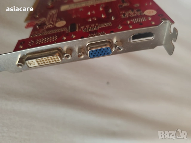 Видеокарта PALIT GT240 1024M DDR3 128B CRT, VGA DVI HDMI , снимка 2 - Видеокарти - 53093848