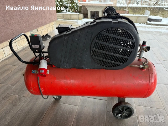 Компресор 150литра триглав 