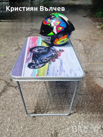 Ducati Yamaha Aprilia каска ръкавици боне масичка за писта, снимка 15 - Аксесоари и консумативи - 53143398