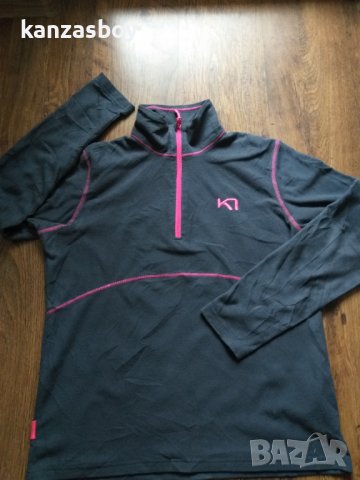 kari traa - страхотен дамски полар ХЛ, снимка 4 - Блузи с дълъг ръкав и пуловери - 43106639