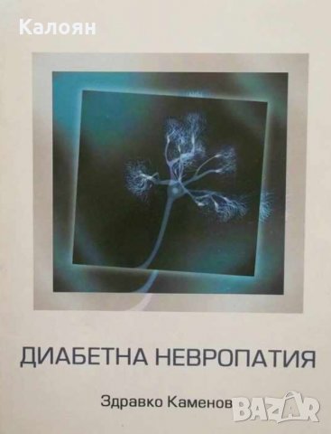 Здравко Каменов - Диабетна невропатия, снимка 1 - Специализирана литература - 25879626