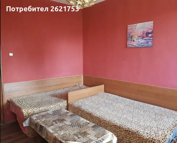 Нощувки в самостоятелна стая. Подходяща за жена/студентка