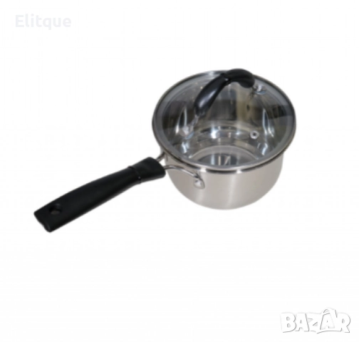 Метална касерола,18 см с индукционно дъно