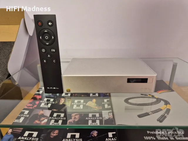 SMSL SU-8 V2 Balanced DAC, снимка 11 - Ресийвъри, усилватели, смесителни пултове - 48279695