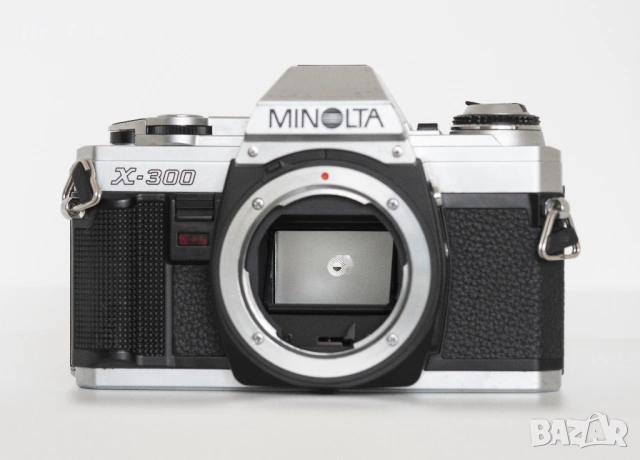 Продавам отлична MINOLTA X-300, снимка 2 - Фотоапарати - 53221950
