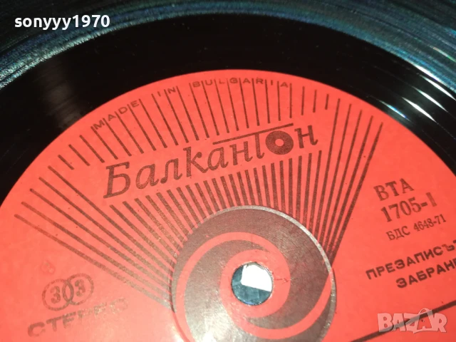 ПЕСНИ ЗА СОФИЯ 0806251927, снимка 12 - Грамофонни плочи - 50594608