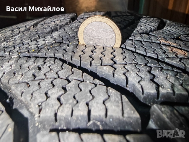 Зимни гуми NEXEN 245 45 18, снимка 4 - Гуми и джанти - 51701316