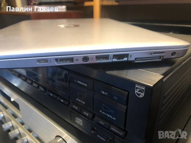 HP ELITEBOOK 840 G3 Лаптоп I-5.12gb,256ssd,батерия отлична, снимка 5 - Лаптопи за работа - 53255394