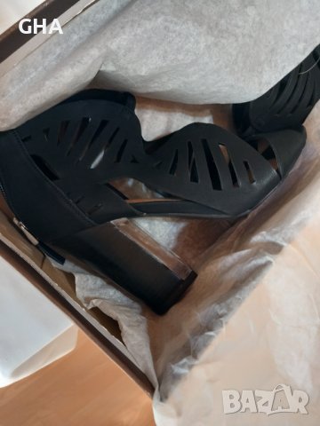 Дамски официални обувки с висок ток 38 номер, снимка 12 - Дамски обувки на ток - 43087450