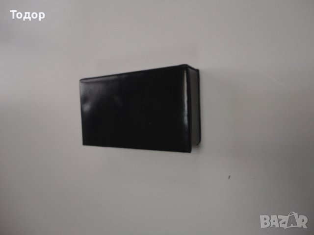 Страхотна кожена кутия за бижута с кадифе, снимка 2 - Антикварни и старинни предмети - 43021802