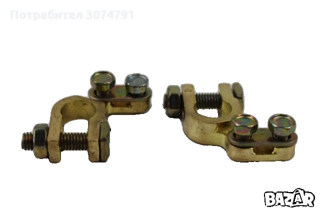 Клеми за акумулатор за японски автомобили Комплект 2 бр., снимка 3 - Аксесоари и консумативи - 32929205