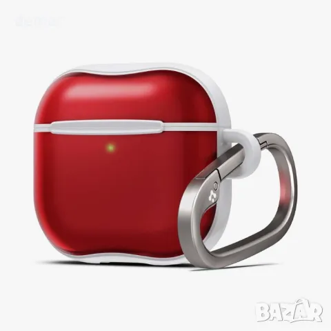 Калъф Spigen Classic C1 Съвместим с Airpods 4 (2024) - Ruby, снимка 4 - Аксесоари за Apple - 48165259