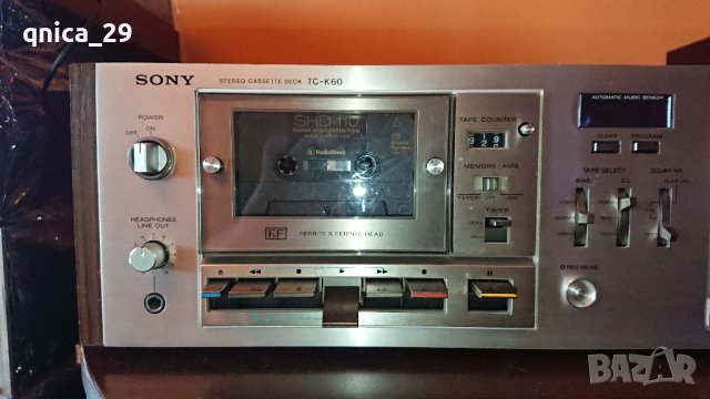 Sony tc-k60, снимка 2 - Декове - 43602478