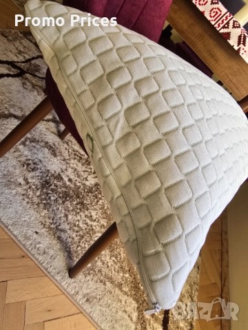 Възглавница Lux Bamboo Memory Dilios, Бамбук, 40x70 см, снимка 4 - Възглавници - 52730773