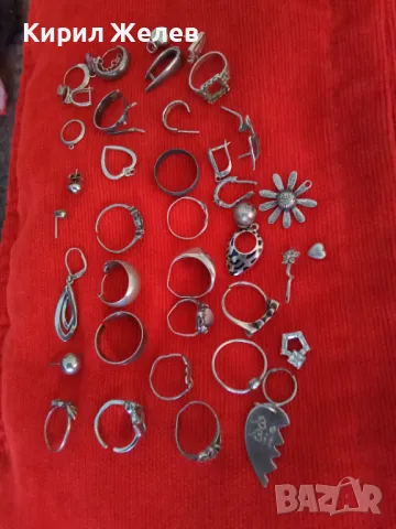 100 грама сребърни накити за поправка за реставрация за части или за материал 50623, снимка 13 - Колиета, медальони, синджири - 50243230