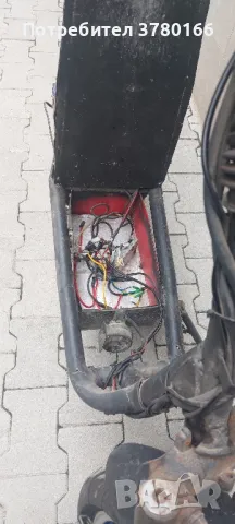 електрически скутер проект 48v, снимка 5 - Велосипеди - 50212564