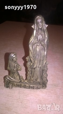 LOURDES-10Х6Х2СМ-АНТИКА-КОЛЕКЦИЯ, снимка 3 - Колекции - 27448696