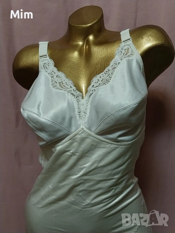 L/XL 100 C/D Бяло еластично боди , снимка 2 - Корсети, бюстиета, топове - 53183837