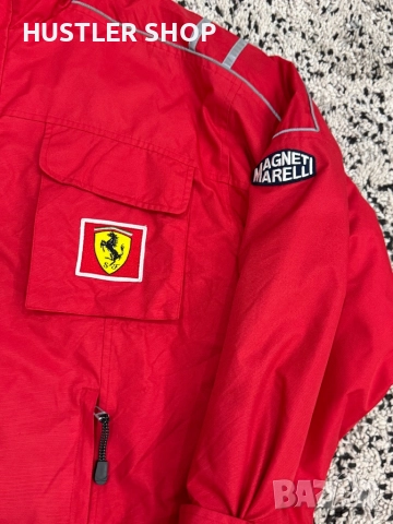 Мъжко зимно VINTAGE FERRARI.Размер 2XL, снимка 2 - Якета - 52533862